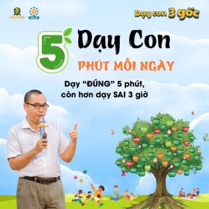 Dạy Con 5 Phút Mỗi Ngày