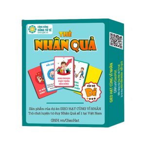 Bộ Thẻ Nhân Quả - Cấp Độ Dễ