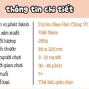 Alternative view of Bộ Thẻ Nhân Quả - Cấp Độ Dễ